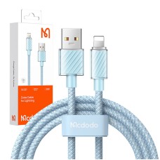 Cable USB-A to Lightning Mcdodo CA-3641, 1,2m (blue) Cable USB-A to Lightning Mcdodo CA-3641, 1,2m (blue)
