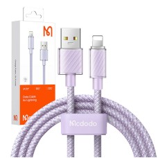 Cable USB-A to Lightning Mcdodo CA-3642, 1,2m (purple)