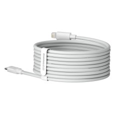 Baseus Simple Wisdom Data Cable Kit USB-C to Lightning PD 20W (2PCS/Set) 1.5m White Baseus Simple Wisdom Data Cable Kit USB-C to Lightning PD 20W (2PCS/Set) 1.5m White