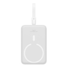 Powerbank Baseus Magnetic Mini 10000mAh, Lightning 20W MagSafe (white)