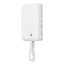 Powerbank Baseus Magnetic Mini 10000mAh, Lightning 20W MagSafe (white)