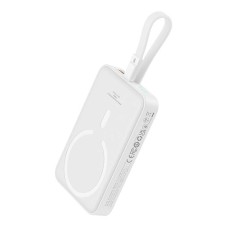 Powerbank Baseus Magnetic Mini 10000mAh, Lightning 20W MagSafe (white)