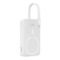 Powerbank Baseus Magnetic Mini 10000mAh, Lightning 20W MagSafe (white)