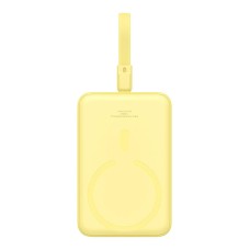 Powerbank Baseus Magnetic Mini 10000mAh, USB-C 20W MagSafe (yellow) Powerbank Baseus Magnetic Mini 10000mAh, USB-C 20W MagSafe (yellow)