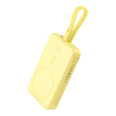 Powerbank Baseus Magnetic Mini 10000mAh, USB-C 20W MagSafe (yellow) Powerbank Baseus Magnetic Mini 10000mAh, USB-C 20W MagSafe (yellow)