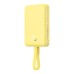 Powerbank Baseus Magnetic Mini 10000mAh, USB-C 20W MagSafe (yellow)