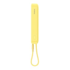 Powerbank Baseus Magnetic Mini 10000mAh, USB-C 20W MagSafe (yellow) Powerbank Baseus Magnetic Mini 10000mAh, USB-C 20W MagSafe (yellow)
