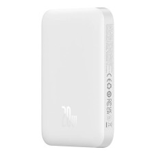 Powerbank Baseus Magnetic Mini 6000mAh 20W MagSafe (white) Powerbank Baseus Magnetic Mini 6000mAh 20W MagSafe (white)