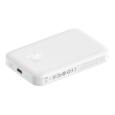 Powerbank Baseus Magnetic Mini 6000mAh 20W MagSafe (white) Powerbank Baseus Magnetic Mini 6000mAh 20W MagSafe (white)