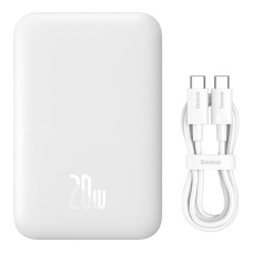 Powerbank Baseus Magnetic Mini 6000mAh 20W MagSafe (white) Powerbank Baseus Magnetic Mini 6000mAh 20W MagSafe (white)