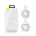 Baseus Simple Wisdom Data Cable Kit USB to Type-C 5A (2PCS/Set)1.5m White