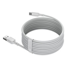 Baseus Simple Wisdom Data Cable Kit USB to Type-C 5A (2PCS/Set)1.5m White Baseus Simple Wisdom Data Cable Kit USB to Type-C 5A (2PCS/Set)1.5m White