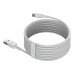 Baseus Simple Wisdom Data Cable Kit USB to Type-C 5A (2PCS/Set)1.5m White
