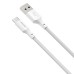 Baseus Simple Wisdom Data Cable Kit USB to Type-C 5A (2PCS/Set)1.5m White