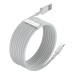 Baseus Simple Wisdom Data Cable Kit USB to Type-C 5A (2PCS/Set)1.5m White