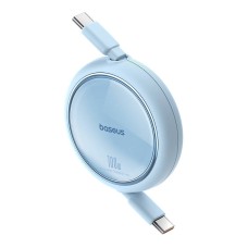 Cable USB-C to USB-C Baseus Free2Draw, PD, 100W, 1m (blue) Cable USB-C to USB-C Baseus Free2Draw, PD, 100W, 1m (blue)