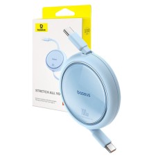 Cable USB-C to USB-C Baseus Free2Draw, PD, 100W, 1m (blue) Cable USB-C to USB-C Baseus Free2Draw, PD, 100W, 1m (blue)