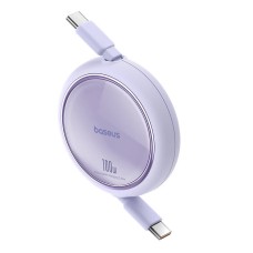 Cable USB-C to USB-C Baseus Free2Draw, PD, 100W, 1m (purple) Cable USB-C to USB-C Baseus Free2Draw, PD, 100W, 1m (purple)