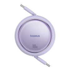 Cable USB-C to USB-C Baseus Free2Draw, PD, 100W, 1m (purple) Cable USB-C to USB-C Baseus Free2Draw, PD, 100W, 1m (purple)
