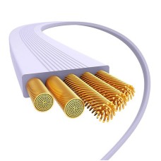 Cable USB-C to USB-C Baseus Free2Draw, PD, 100W, 1m (purple) Cable USB-C to USB-C Baseus Free2Draw, PD, 100W, 1m (purple)