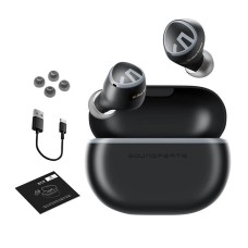 Earphones Soundpeats Mini HS (black) Earphones Soundpeats Mini HS (black)