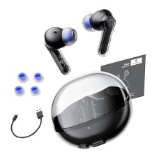 Earphones Soundpeats Clear (black) Earphones Soundpeats Clear (black)