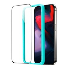 Tempered glass ESR for iPhone 15 Pro 1 pcs. (clear) Tempered glass ESR for iPhone 15 Pro 1 pcs. (clear)
