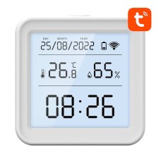 Smart temperature and humidity sensor WiFi Gosund S6 LCD Tuya Smart temperature and humidity sensor WiFi Gosund S6 LCD Tuya