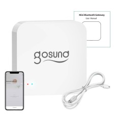 Smart Bluetooth BLE, WiFi Mesh Gateway with Alarm Gosund G2 Tuya Smart Bluetooth BLE, WiFi Mesh Gateway with Alarm Gosund G2 Tuya