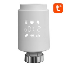 Smart Bluetooth Thermostat Valve Gosund STR1, TUYA Smart Bluetooth Thermostat Valve Gosund STR1, TUYA