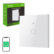 Smart Touch WiFi Light Switch Gosund SLS1 Single (optional N) Tuya Smart Touch WiFi Light Switch Gosund SLS1 Single (optional N) Tuya