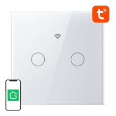 Smart Touch WiFi Light Switch Gosund SLS2 (Optional N, Dual) Tuya Smart Touch WiFi Light Switch Gosund SLS2 (Optional N, Dual) Tuya