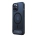 Torras phone case Pstand for iPhone 15 (black)