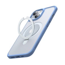 Torras phone case Ostand Matte for iPhone 15 (navy blue) Torras phone case Ostand Matte for iPhone 15 (navy blue)