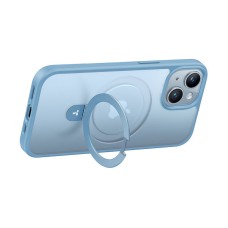 Torras phone case Ostand Matte for iPhone 15 (navy blue) Torras phone case Ostand Matte for iPhone 15 (navy blue)