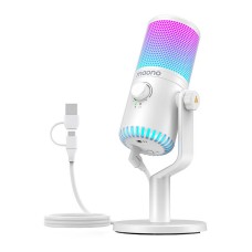 Gaming Microphone Maono DM30RGB (white) Gaming Microphone Maono DM30RGB (white)