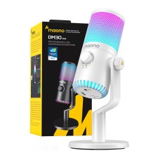 Gaming Microphone Maono DM30RGB (white) Gaming Microphone Maono DM30RGB (white)