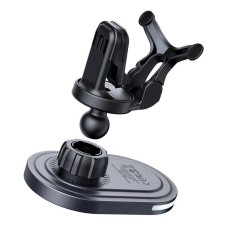 Magnetic holder with wireless/inductive charger Mcdodo CH-2340 Magnetic holder with wireless/inductive charger Mcdodo CH-2340