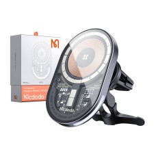Magnetic holder with wireless/inductive charger Mcdodo CH-2340 Magnetic holder with wireless/inductive charger Mcdodo CH-2340