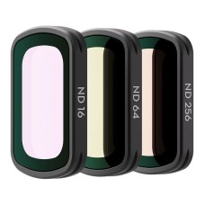 Magnetic Filter Set DJI ND 16/64/256 for DJI Osmo Pocket 3 Camera Magnetic Filter Set DJI ND 16/64/256 for DJI Osmo Pocket 3 Camera