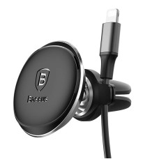 Magnetic Car Phone Holder Baseus Air Vent (black) Magnetic Car Phone Holder Baseus Air Vent (black)