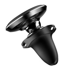 Magnetic Car Phone Holder Baseus Air Vent (black) Magnetic Car Phone Holder Baseus Air Vent (black)