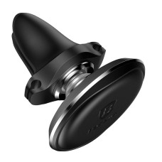Magnetic Car Phone Holder Baseus Air Vent (black) Magnetic Car Phone Holder Baseus Air Vent (black)