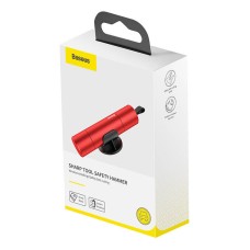Safety Hammer Baseus Sharp Tool (red) Safety Hammer Baseus Sharp Tool (red)