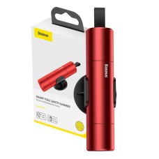 Safety Hammer Baseus Sharp Tool (red) Safety Hammer Baseus Sharp Tool (red)
