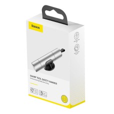 Safety Hammer Baseus Sharp Tool (silver) Safety Hammer Baseus Sharp Tool (silver)