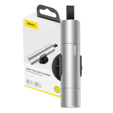 Safety Hammer Baseus Sharp Tool (silver) Safety Hammer Baseus Sharp Tool (silver)