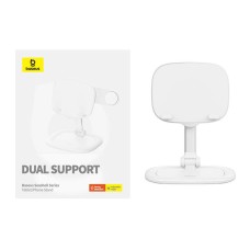 Tablet/Phone Stand Baseus Seashell Series White Tablet/Phone Stand Baseus Seashell Series White