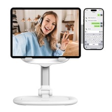 Tablet/Phone Stand Baseus Seashell Series White Tablet/Phone Stand Baseus Seashell Series White