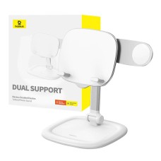 Tablet/Phone Stand Baseus Seashell Series White Tablet/Phone Stand Baseus Seashell Series White